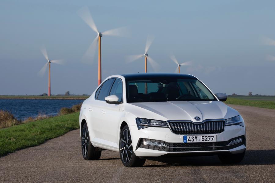 Skoda Superb iV 2019 года  (WW) (фото 22 из 55)